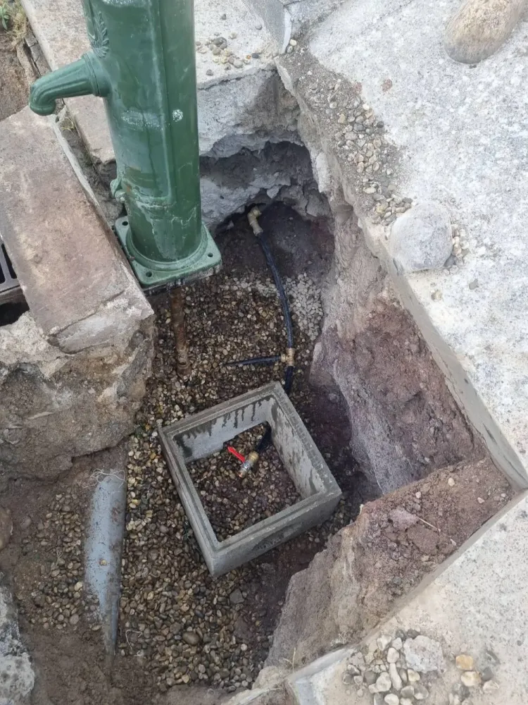 Recherche fuite réseau à La Fouillouse