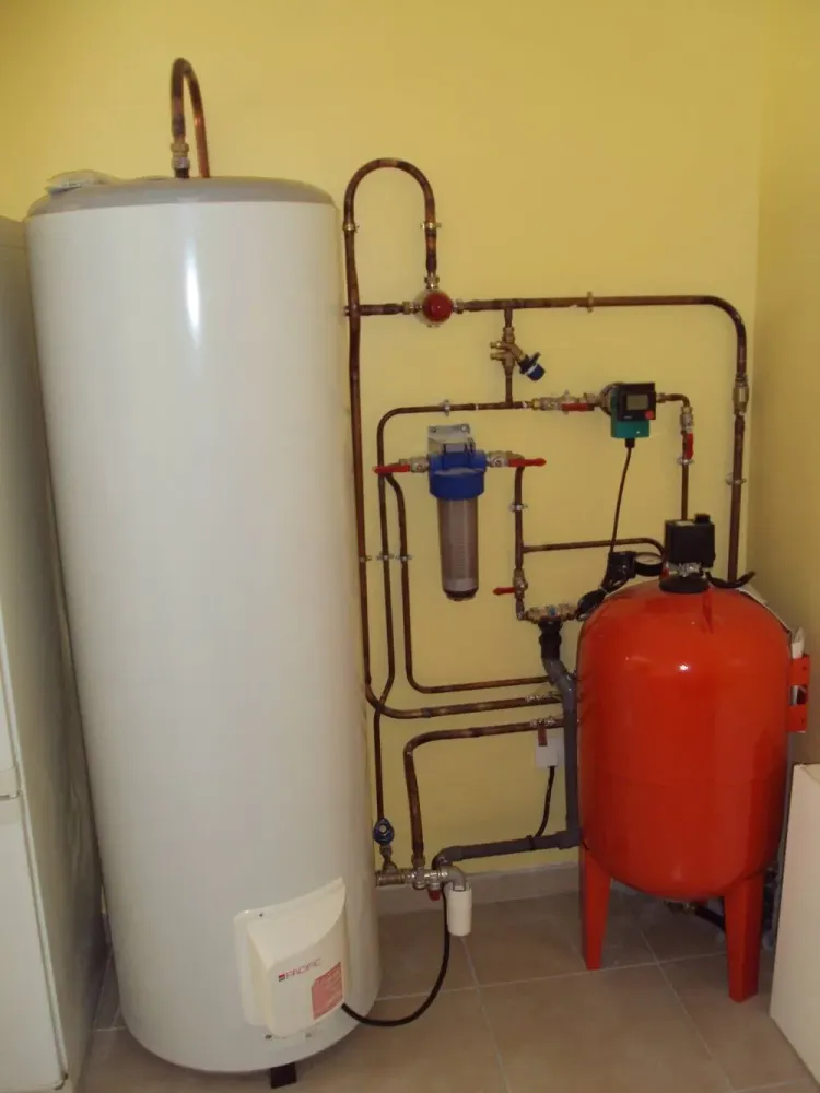 Ballon thermodynamique à La Fouillouse