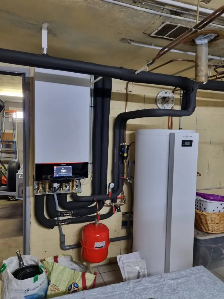 Chaufferie à La Fouillouse