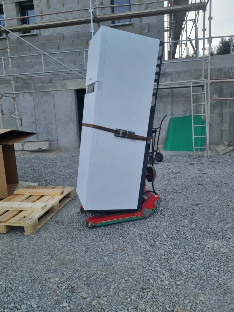 Chaudière à La Fouillouse